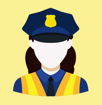 Female Security Guard